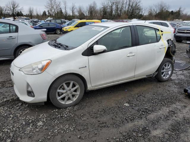  TOYOTA PRIUS 2014 White