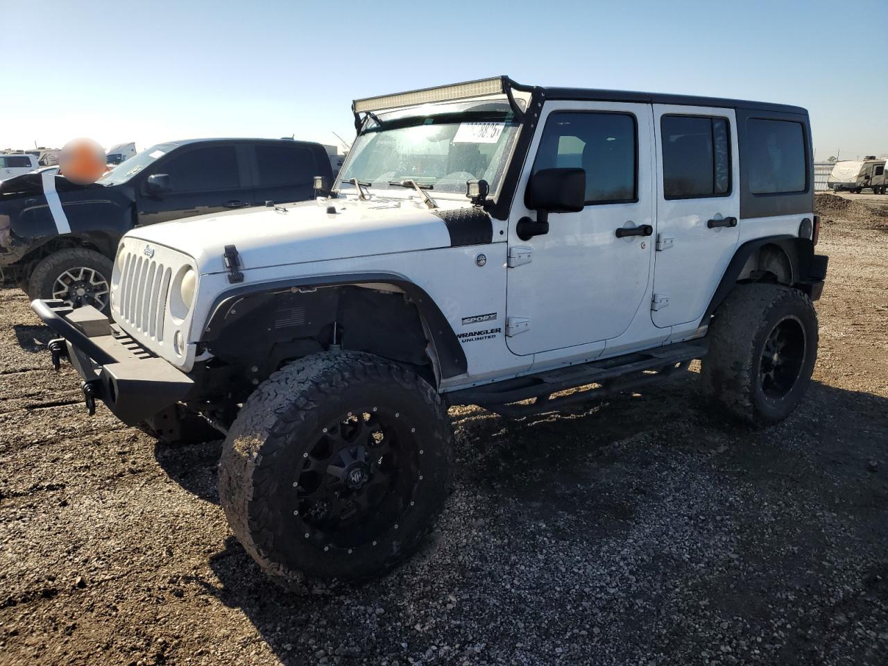 2014 Jeep Wrangler - Image 1