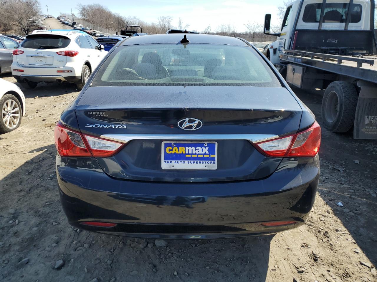 2013 Hyundai Sonata Gls VIN: 5NPEB4AC5DH771837 Lot: 89127005
