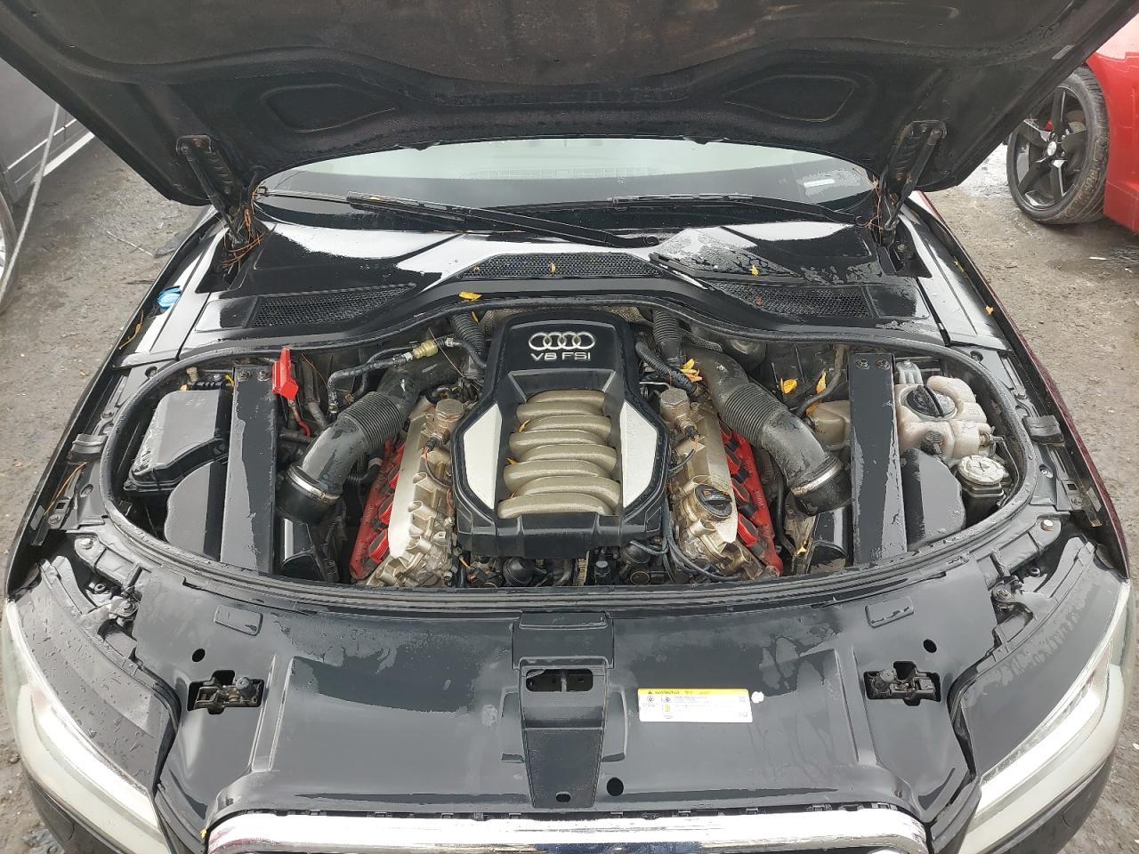 WAURVB4H9DN001397 - 2013 Audi A8 - #46766115