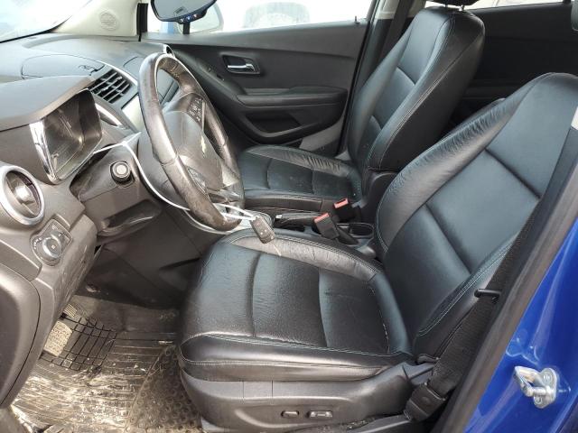  CHEVROLET TRAX 2015 Синий