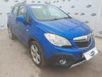 2014 VAUXHALL MOKKA EXCL for sale at Copart BRISTOL