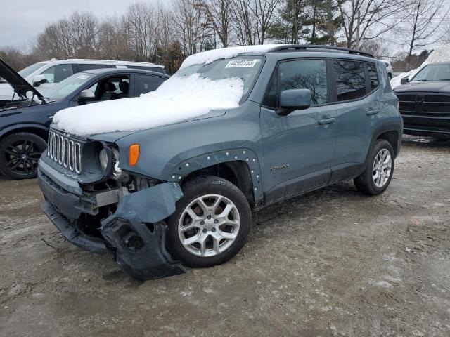  JEEP RENEGADE 2016 Gray