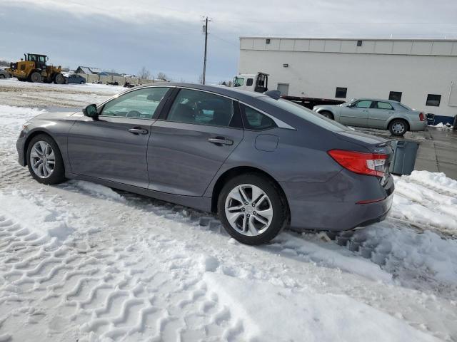  HONDA ACCORD 2020 Silver