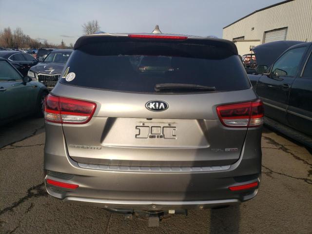 Паркетники KIA SORENTO 2016 Сірий