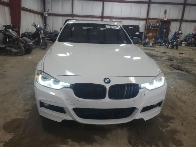 BMW 3 SERIES 2016 Белы