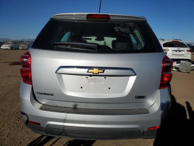  CHEVROLET EQUINOX 2017 Серебристый