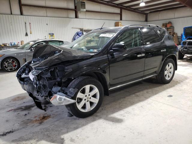 2007 Nissan Murano Sl en Venta en Chambersburg, PA - Front End