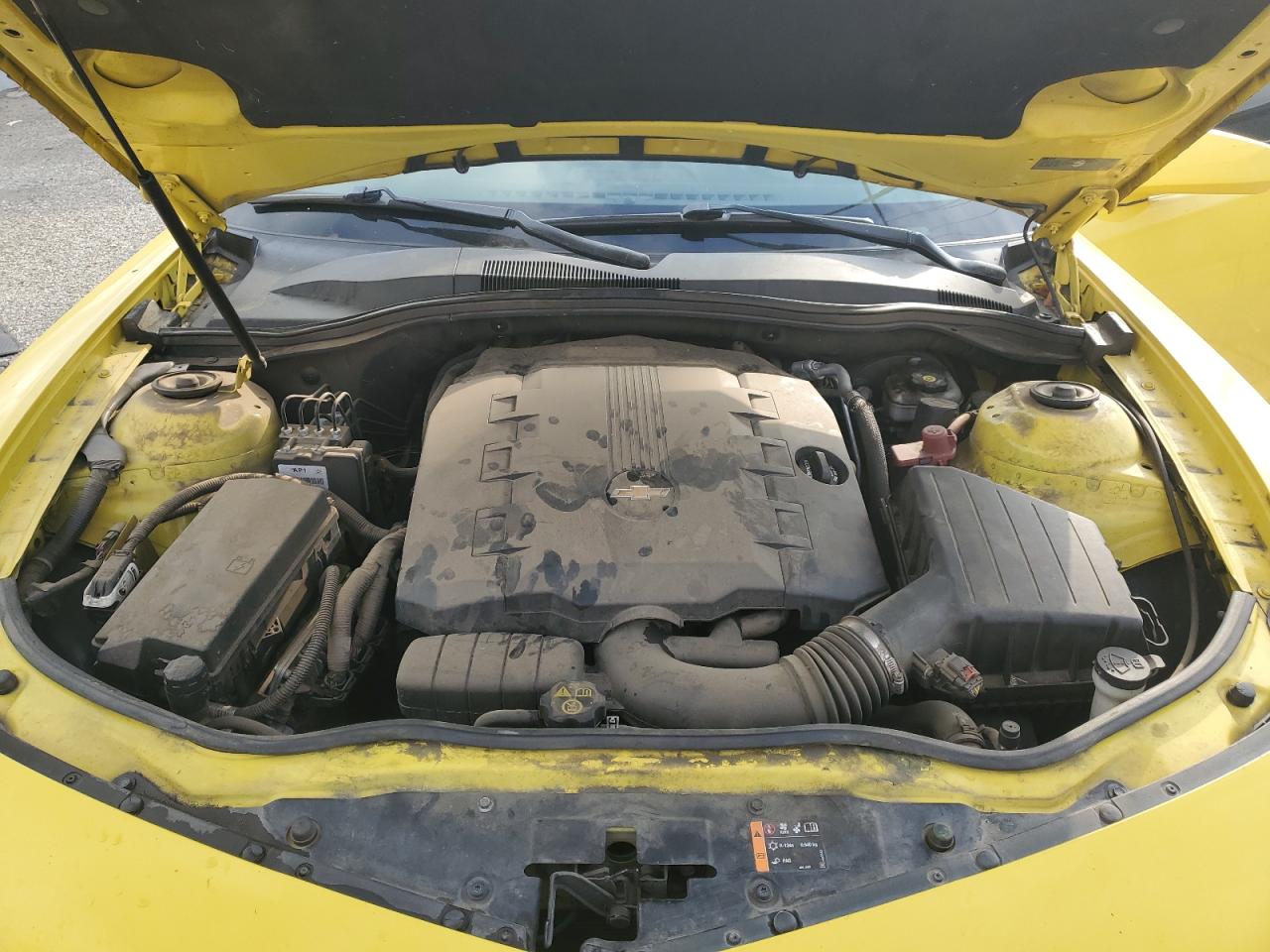 2015 Chevrolet Camaro Lt VIN: 2G1FD1E34F9279502 Lot: 43364495