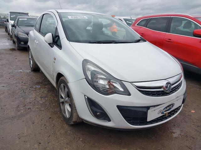 2014 VAUXHALL CORSA EXCI