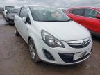 2014 VAUXHALL CORSA EXCI for sale at Copart YORK