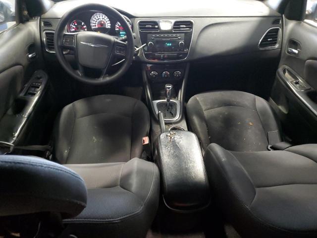  CHRYSLER 200 2014 Srebrny