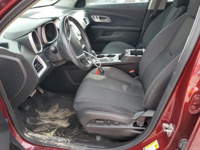  CHEVROLET EQUINOX 2017 Бургунди