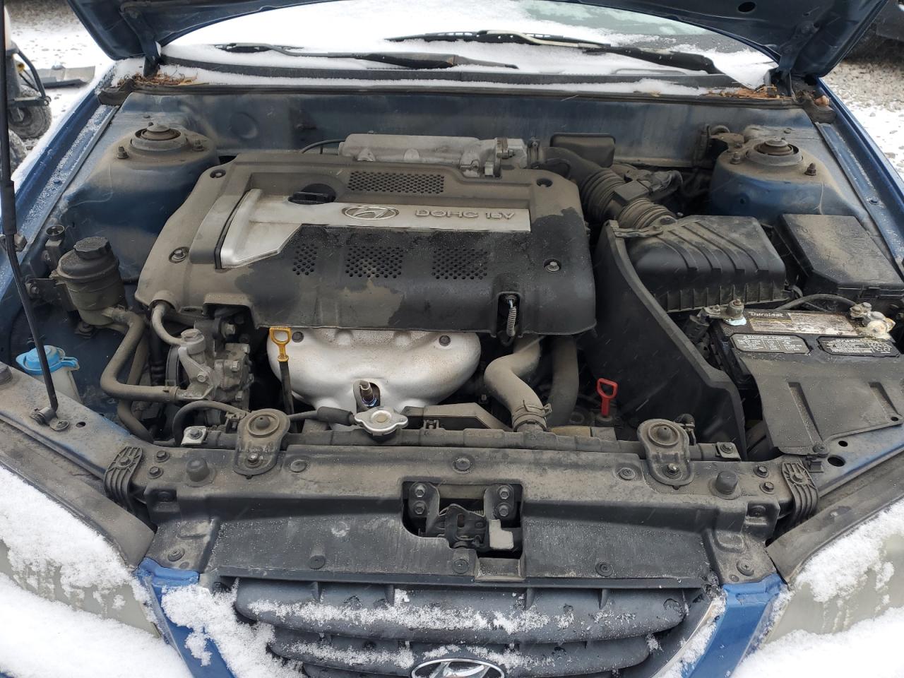 2005 Hyundai Elantra - Image 11