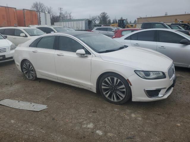 Седаны LINCOLN MKZ 2017 Белы