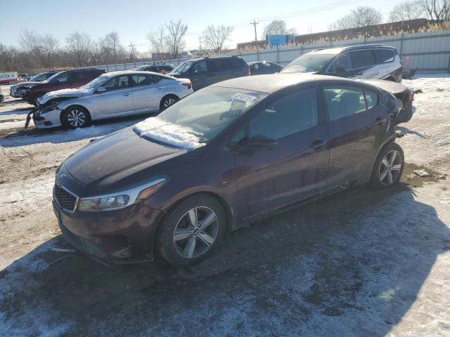  KIA FORTE 2018 Бургунди