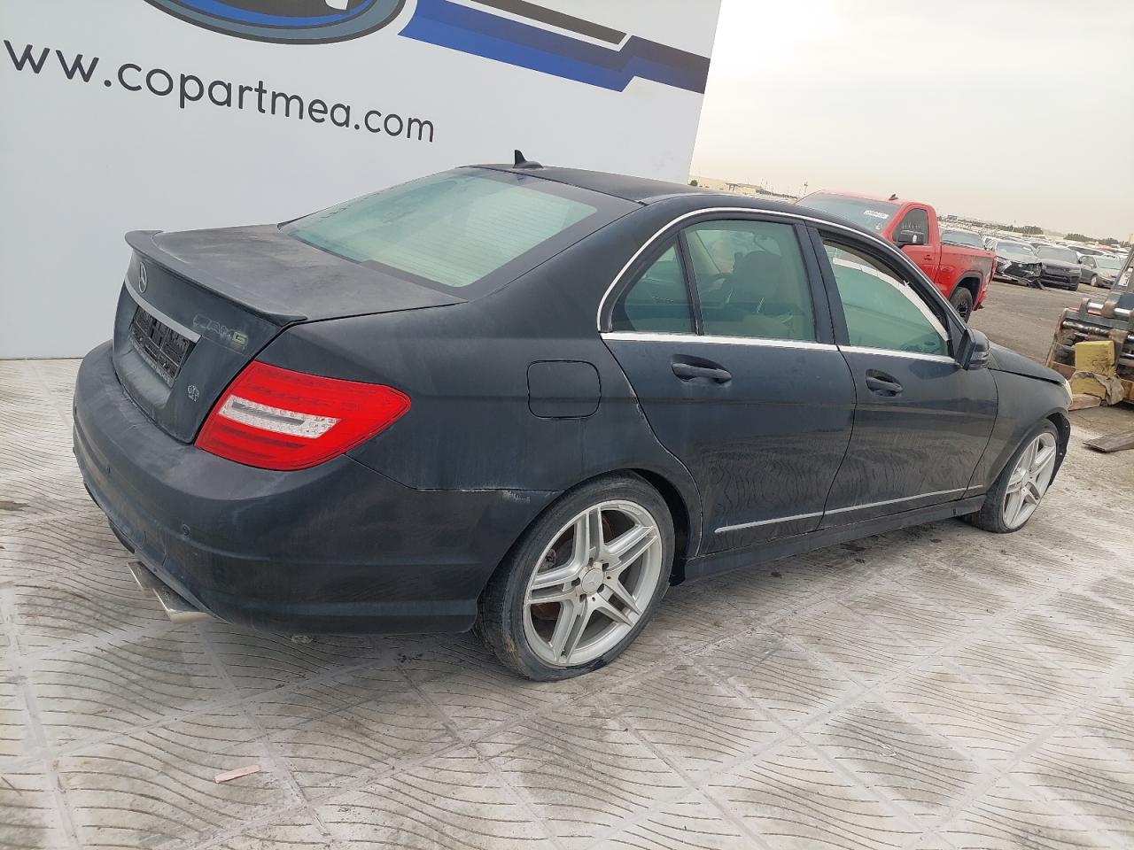 WDDGF8AB0EA957666 - 2014 Mercedes Benz C 300 - #45819275