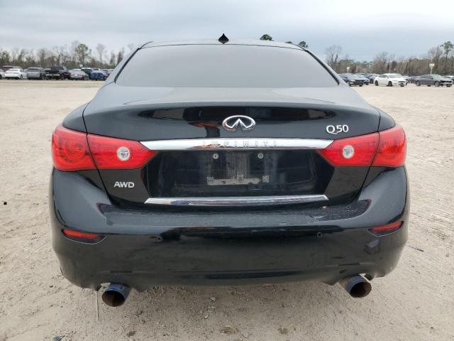  INFINITI Q50 2014 Черный