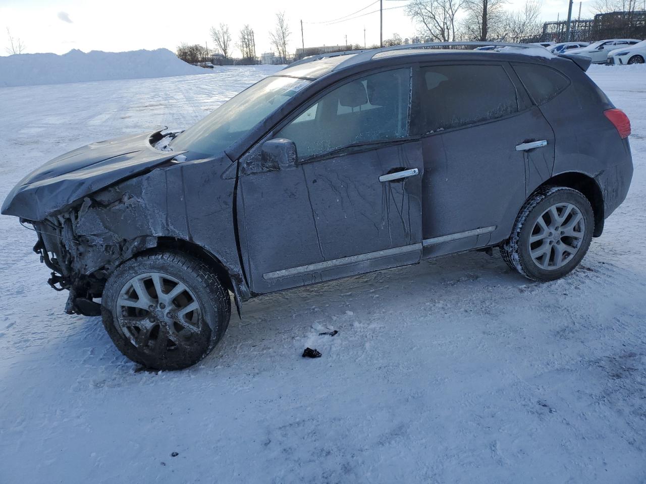 2013 Nissan Rogue S de vânzare în Montreal-est, QC - Front End