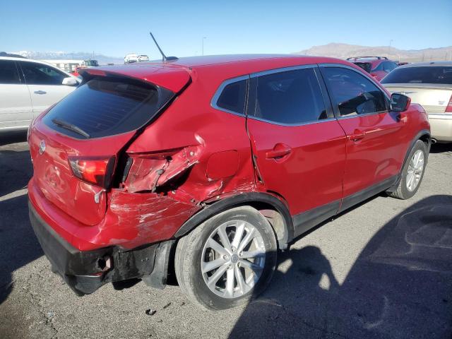  NISSAN ROGUE 2017 Красный