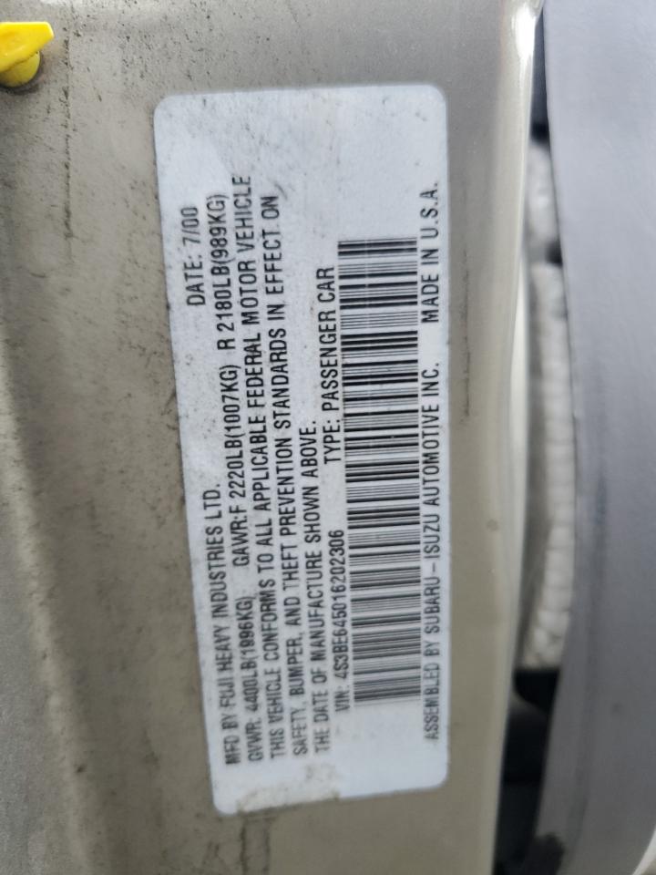 2001 Subaru Legacy - Image 12