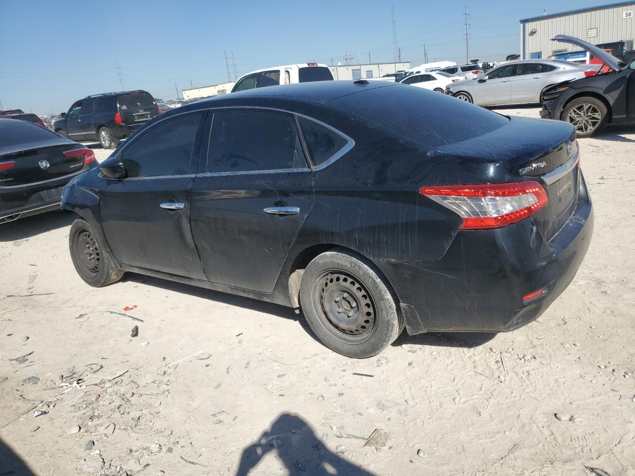 2015 Nissan Sentra - Image 2