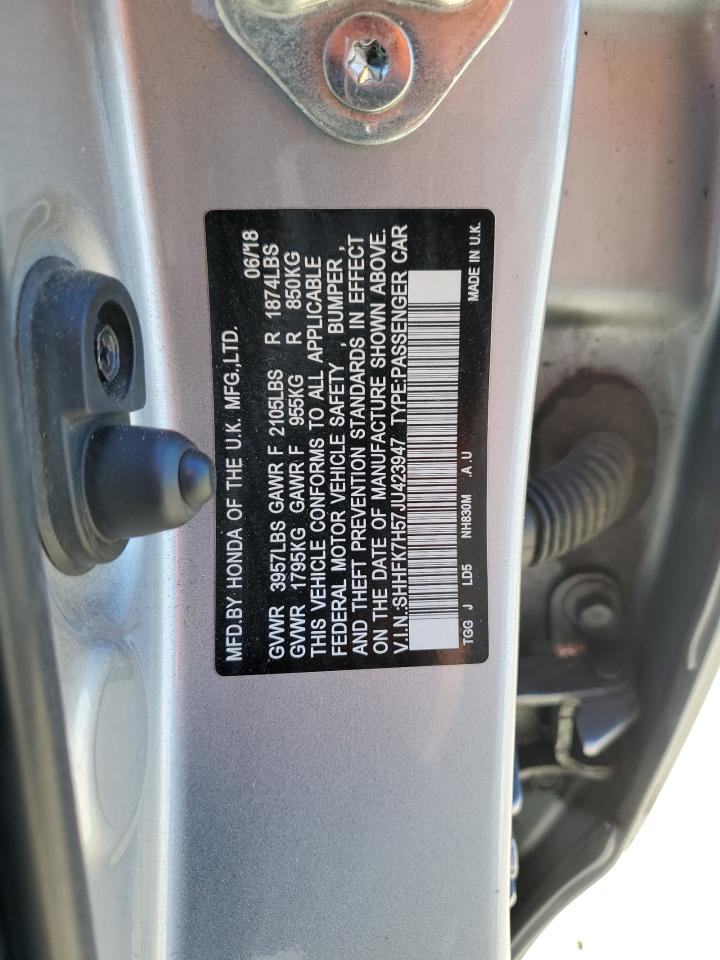 2018 Honda Civic - Image 13