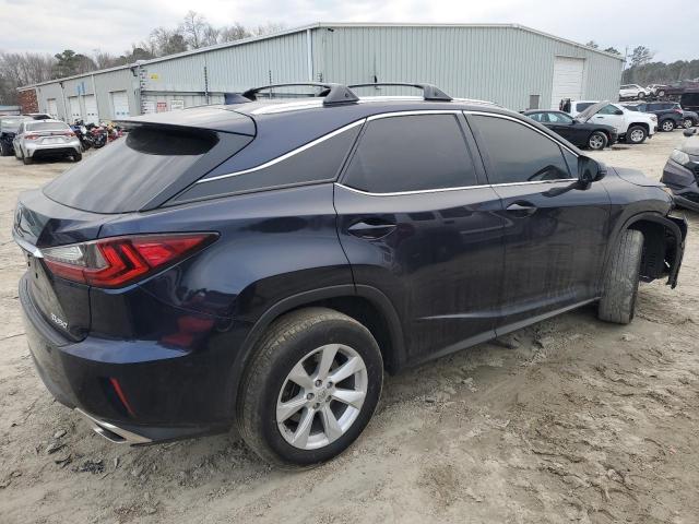  LEXUS RX350 2016 Granatowy