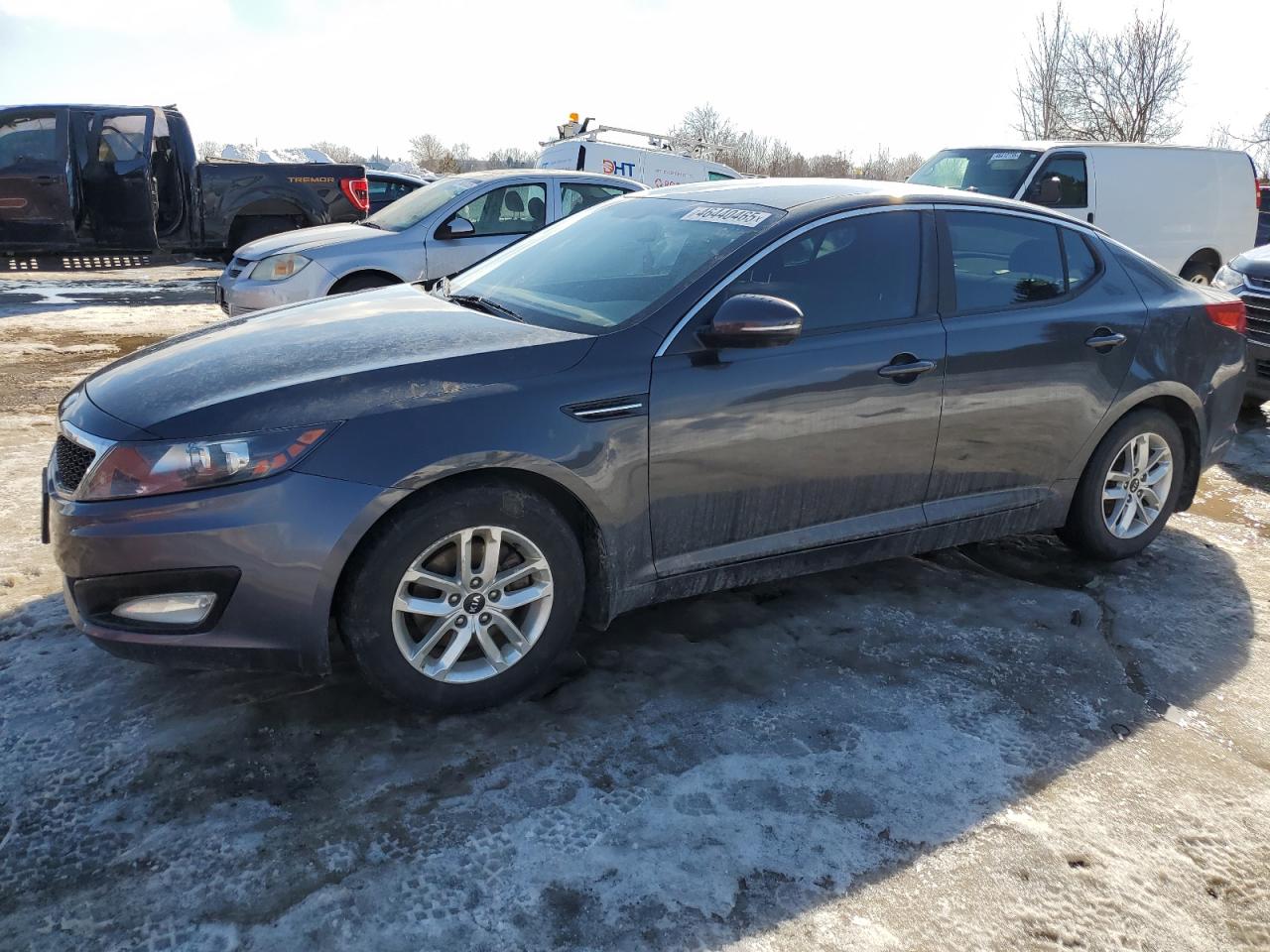 2013 Kia Optima Lx იყიდება London-ში, ON - Vandalism