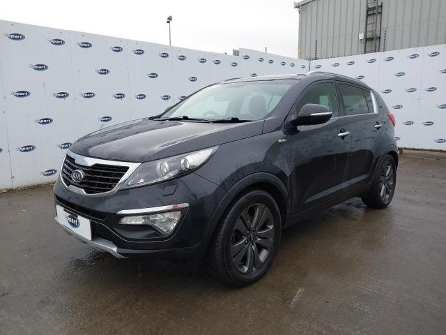 2011 KIA SPORTAGE K for sale at Copart WHITBURN