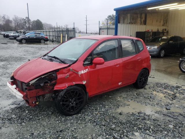 2008 Honda Fit 