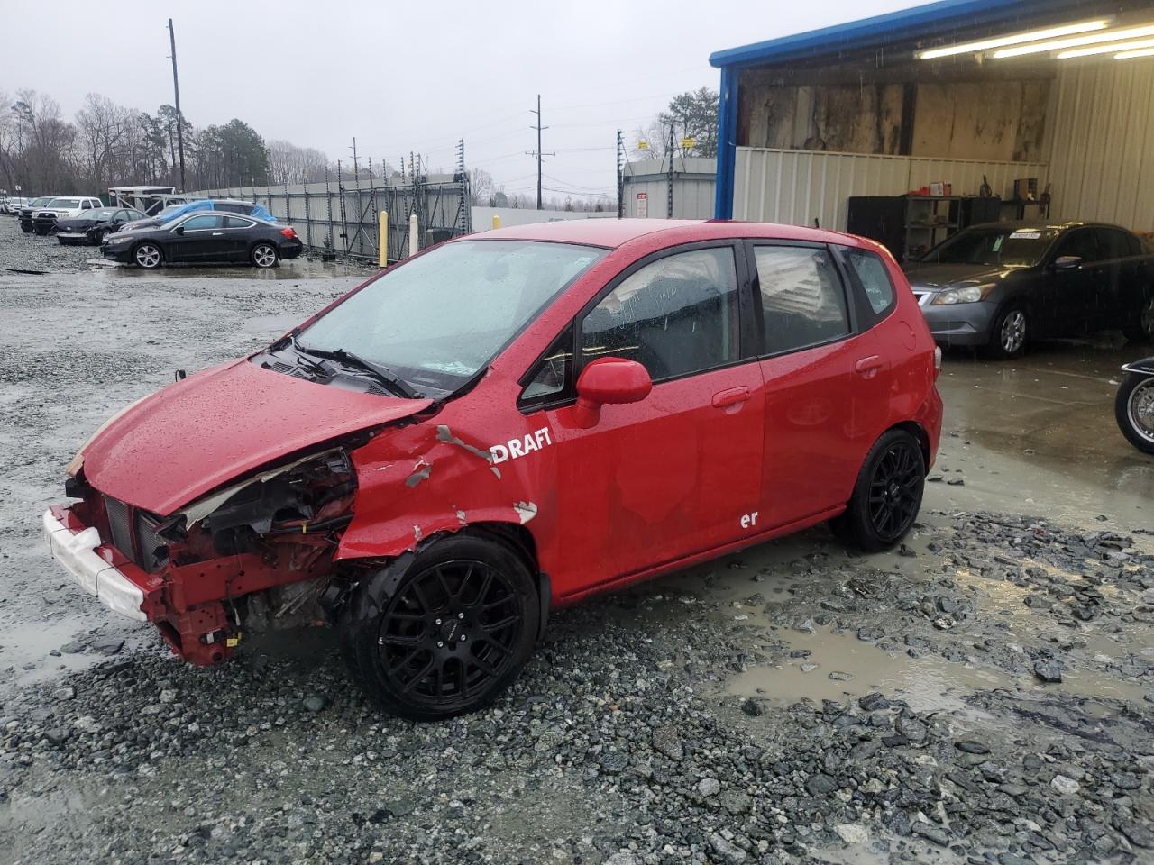2008 Honda Fit - Image 1