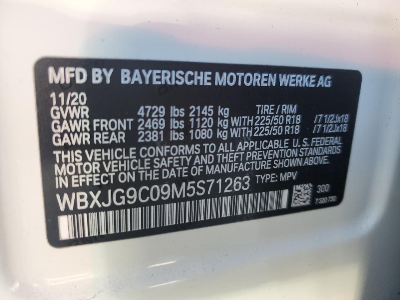 2021 BMW X1 - Image 13