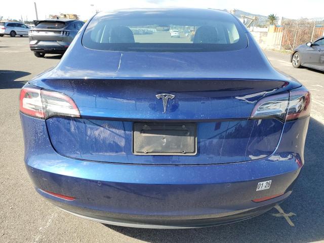  TESLA MODEL 3 2021 Синий