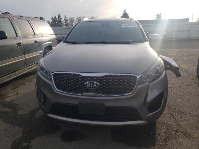 Паркетники KIA SORENTO 2016 Сірий