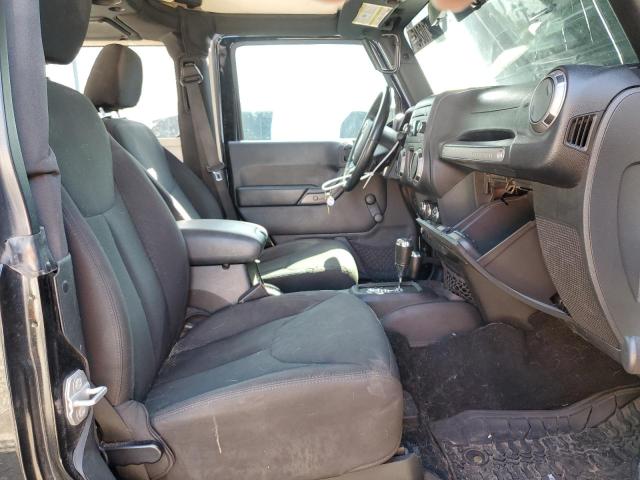  JEEP WRANGLER 2016 Black
