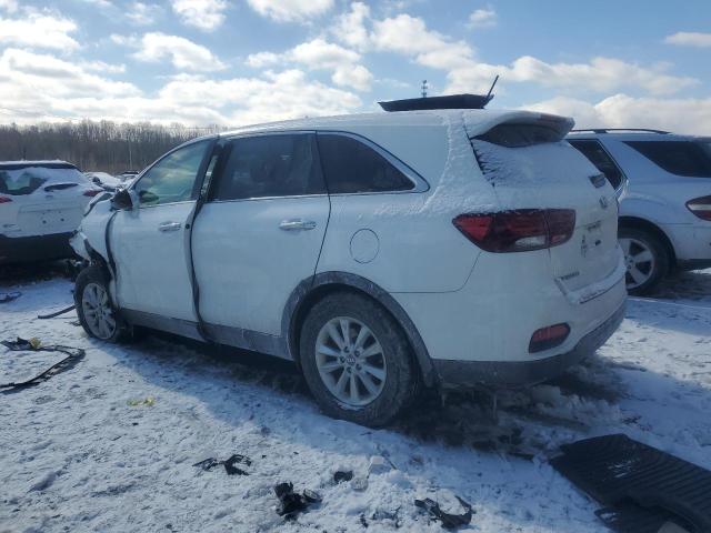  KIA SORENTO 2019 Biały