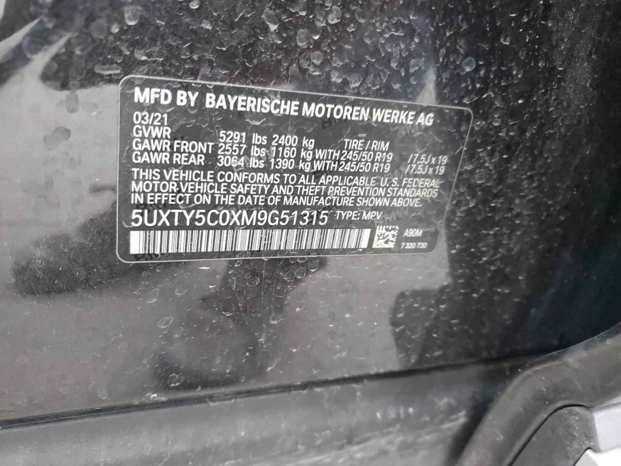 2021 BMW X3 - Image 14