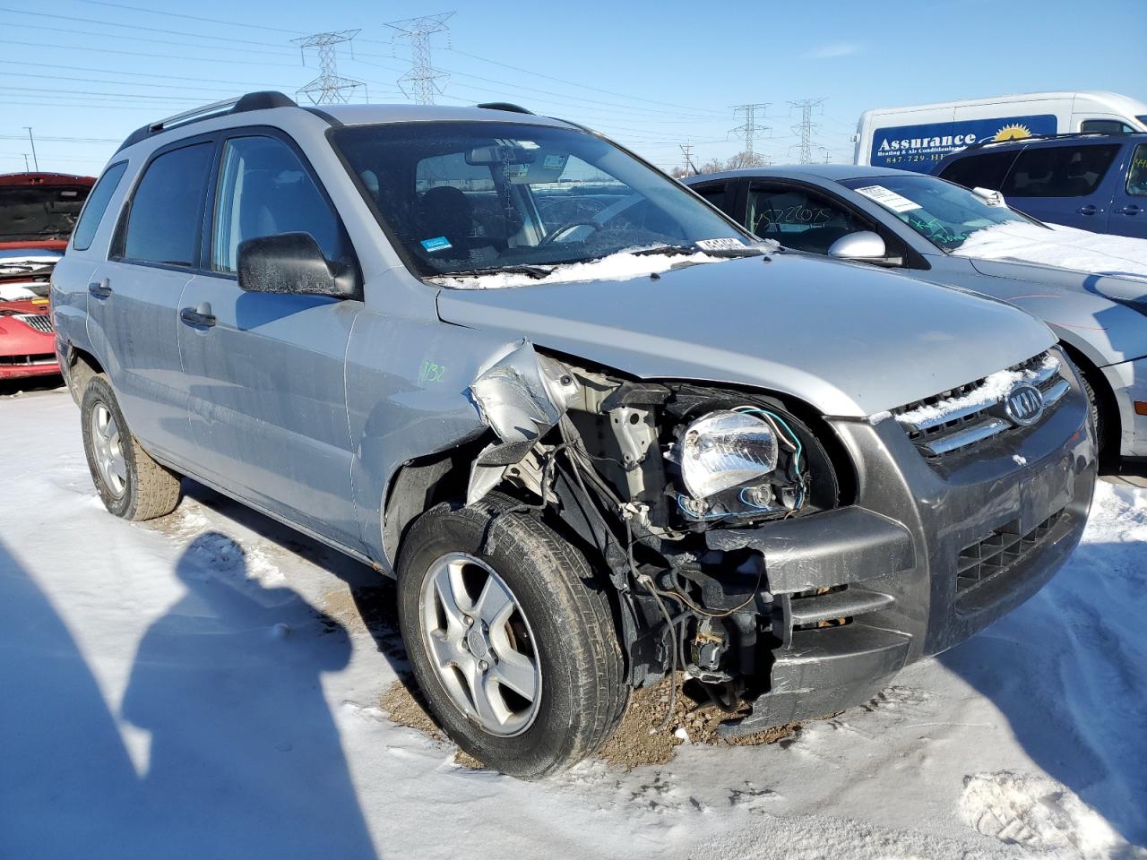 2007 Kia Sportage - Image 4