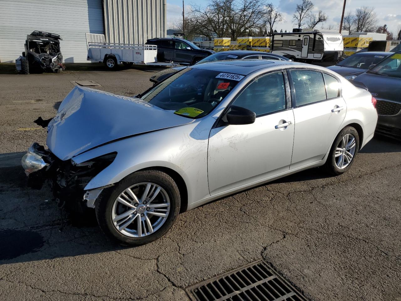 2010 Infiniti G37 Base for Sale in Woodburn, OR - Front End