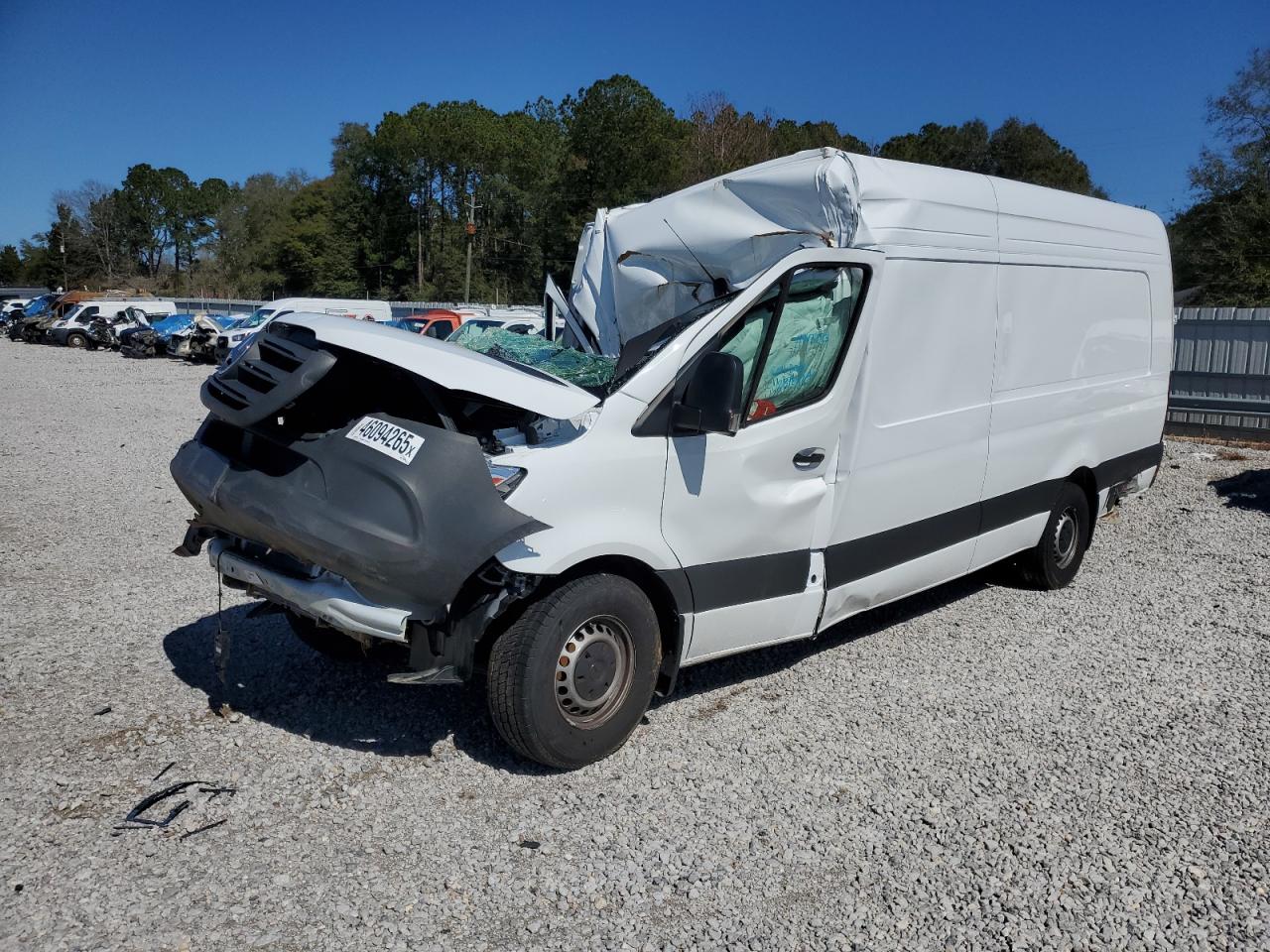 2024 Mercedes-Benz Sprinter 2500 на продаже в Eight Mile, AL - Rollover