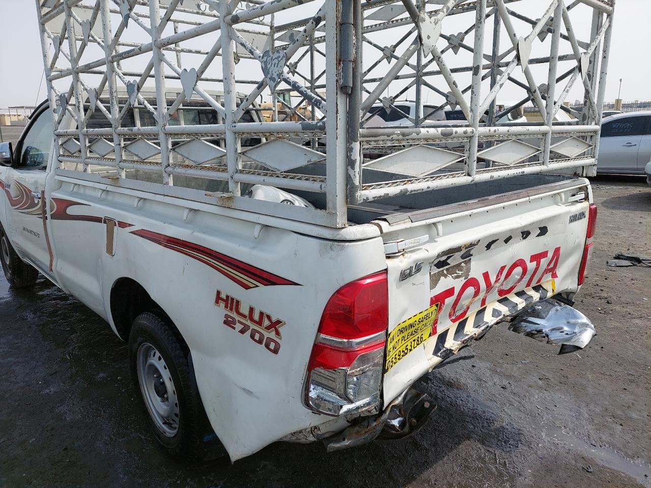 MR0CW12GXF0034596 - 2015 Toyota Hilux - #46771465