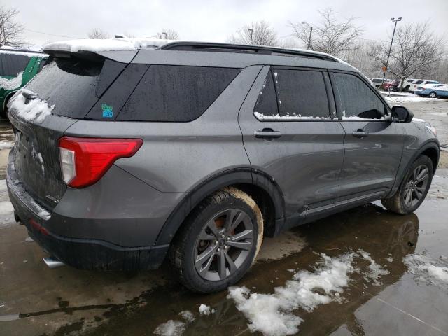  FORD EXPLORER 2021 Серый