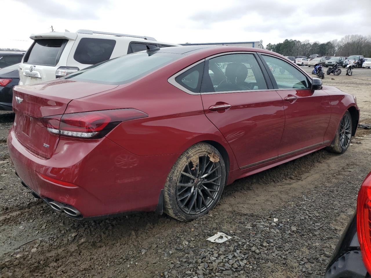 2018 Genesis G80 - Image 3