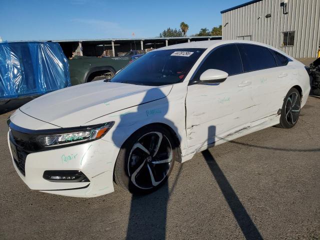 2019 Honda Accord Sport de vânzare în Fresno, CA - Side