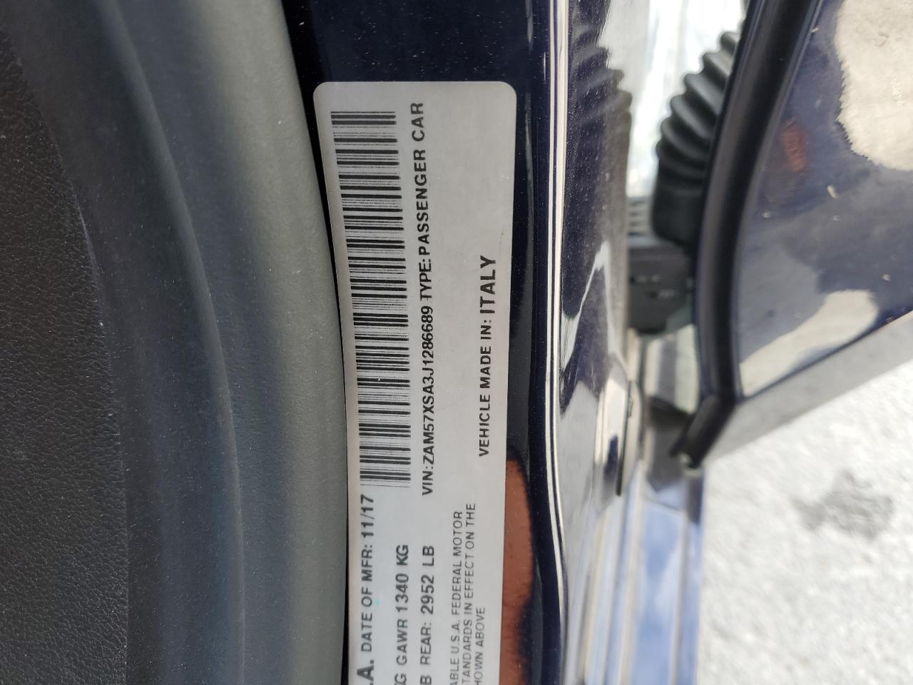 2018 Maserati Ghibli - Image 12