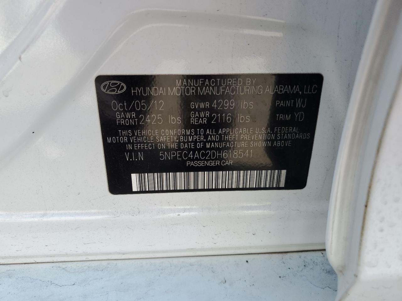 2013 Hyundai Sonata - Image 12