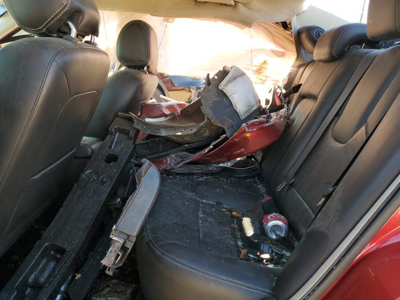 2012 Ford Fusion Sel VIN: 3FAHP0JG2CR412697 Lot: 45862295