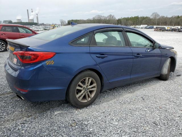 Sedans HYUNDAI SONATA 2017 Granatowy