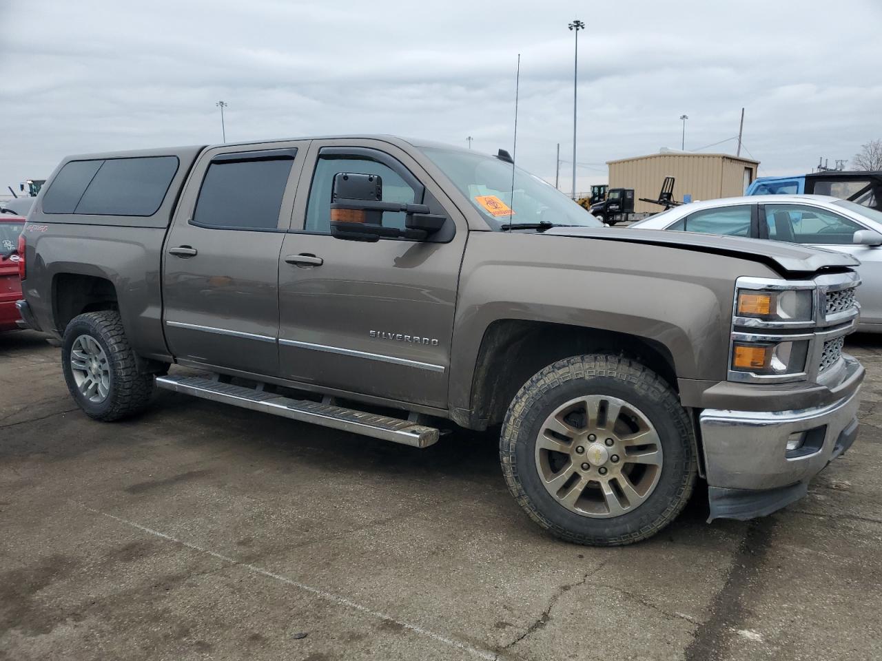 2015 Chevrolet Silverado - Image 4